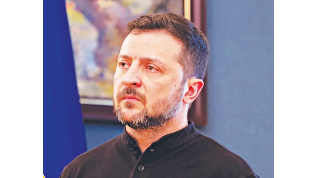 জেলেনস্কি কি বড় শক্তির সমর্থন হারাচ্ছেন