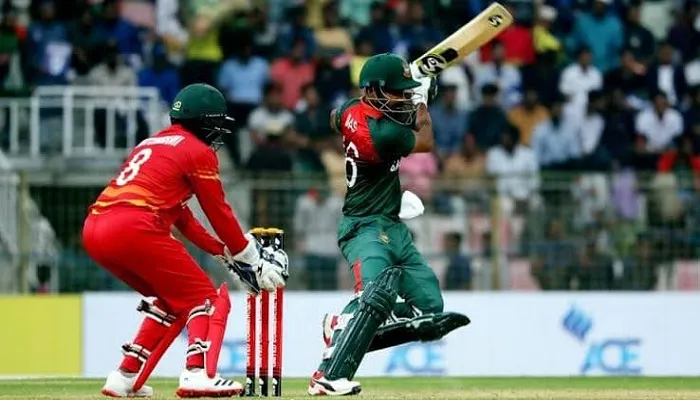 টসে হেরে ব্যাটিংয়ে বাংলাদেশ