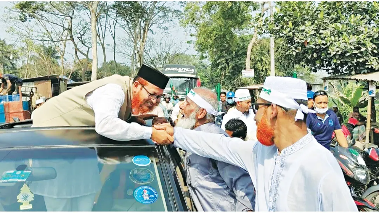 কোটালীপাড়ায় প্রথমবার জামায়াতের শোডাউন