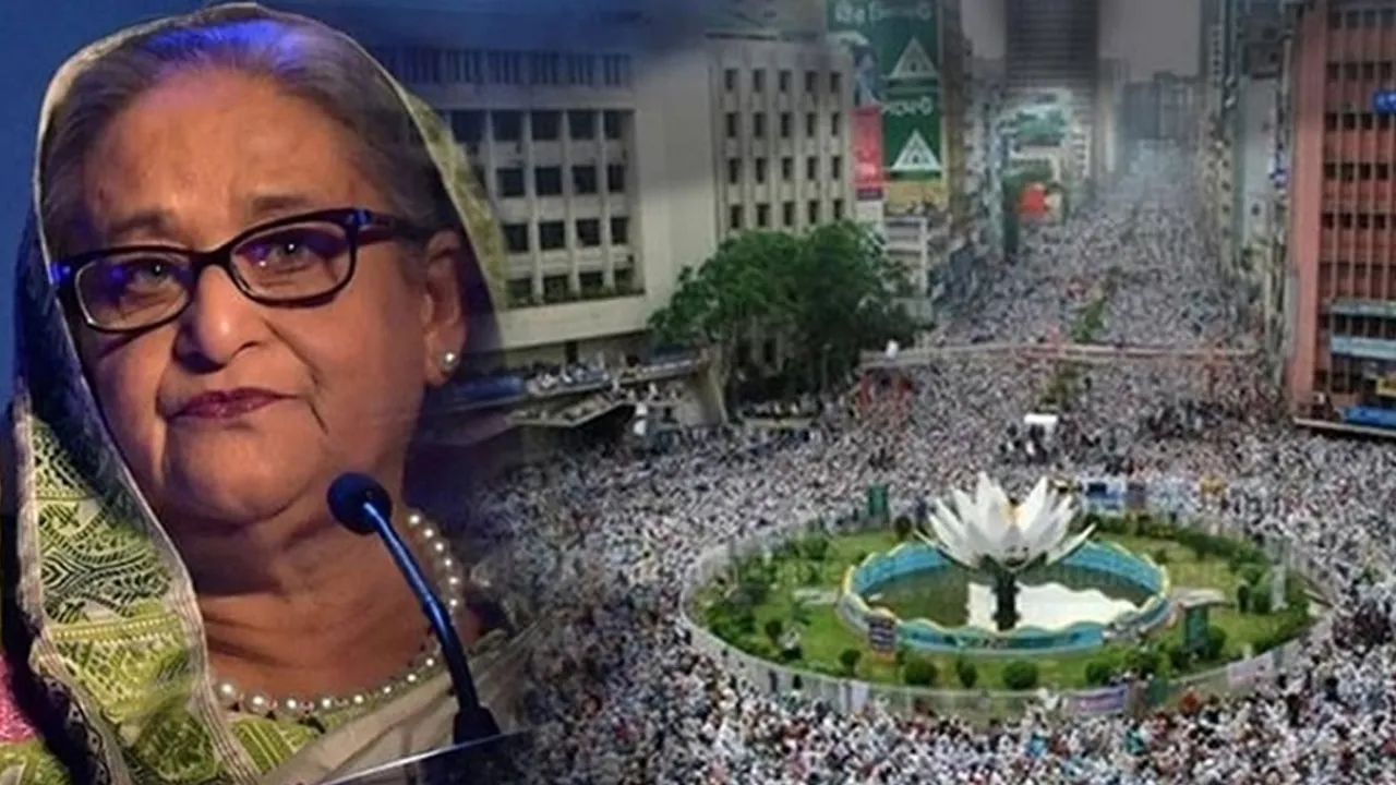 শাপলা চত্ত্বরে গণহত্যার ঘটনায় হাসিনাসহ ৫ জনের বিরুদ্ধে গ্রেফতারি পরোয়ানা