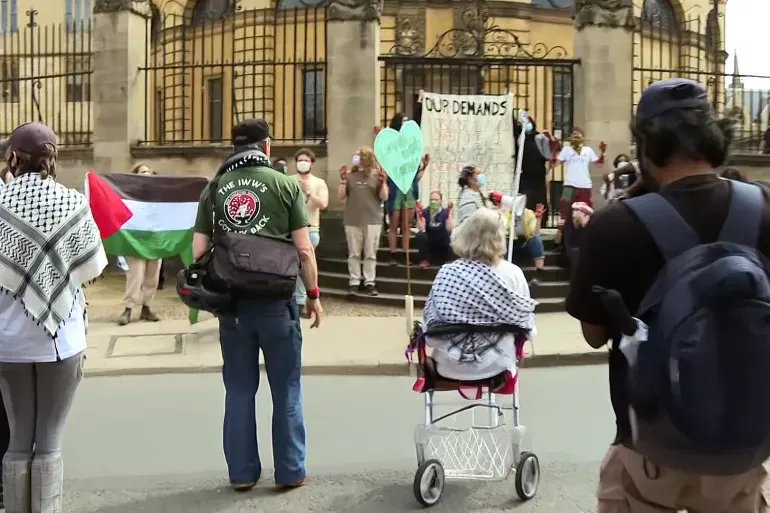 100 محاضر جامعي بألمانيا يدعمون الاحتجاج من أجل فلسطين والوزيرة مصدومة