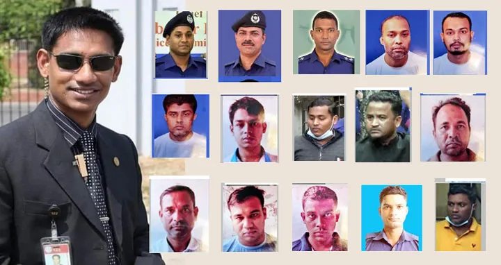 সিনহা হত্যার দায়ে ৬ জনের যাবজ্জীবন
