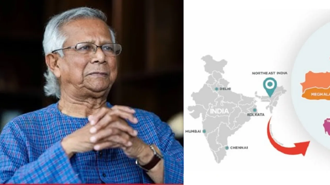 ড. ইউনূসের বক্তব্য ভারতের জন্য বিপজ্জনক