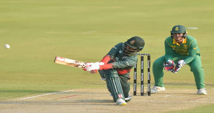 প্রোটিয়াদের হারিয়ে টাইগারদের ঐতিহাসিক সিরিজ জয়