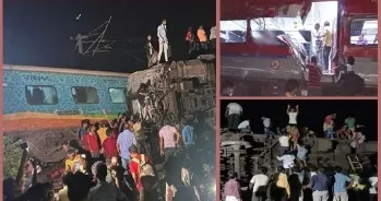 ভারতে ভয়াবহ ট্রেন দুর্ঘটনায় নিহত ৬৭