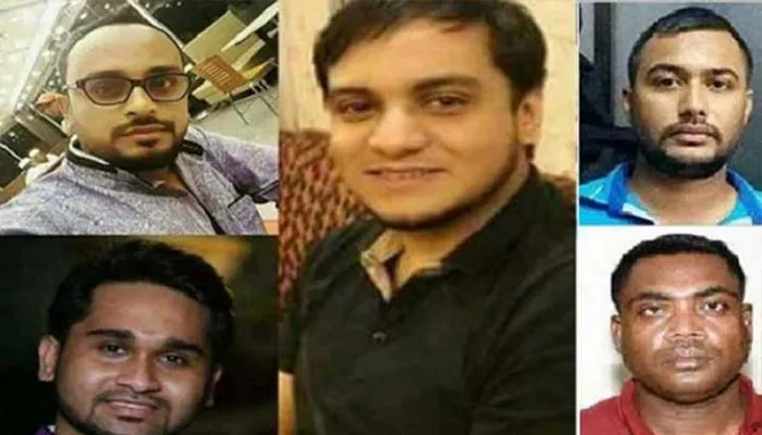 রেইনট্রি হোটেলে শিক্ষার্থী ধর্ষণ : ৫ আসামী আদালতে