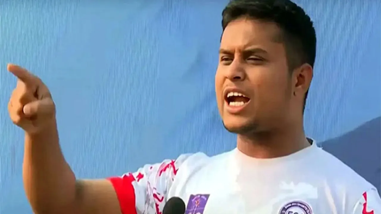 যদি কিন্তু ছাড়াই আ.লীগকে নিষিদ্ধ করতে হবে : হাসনাত