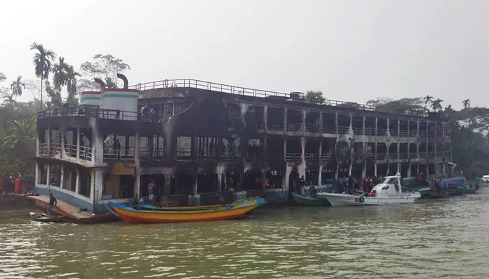লঞ্চে অগ্নিকাণ্ডে হতাহতের ঘটনায় তদন্ত কমিটি গঠন
