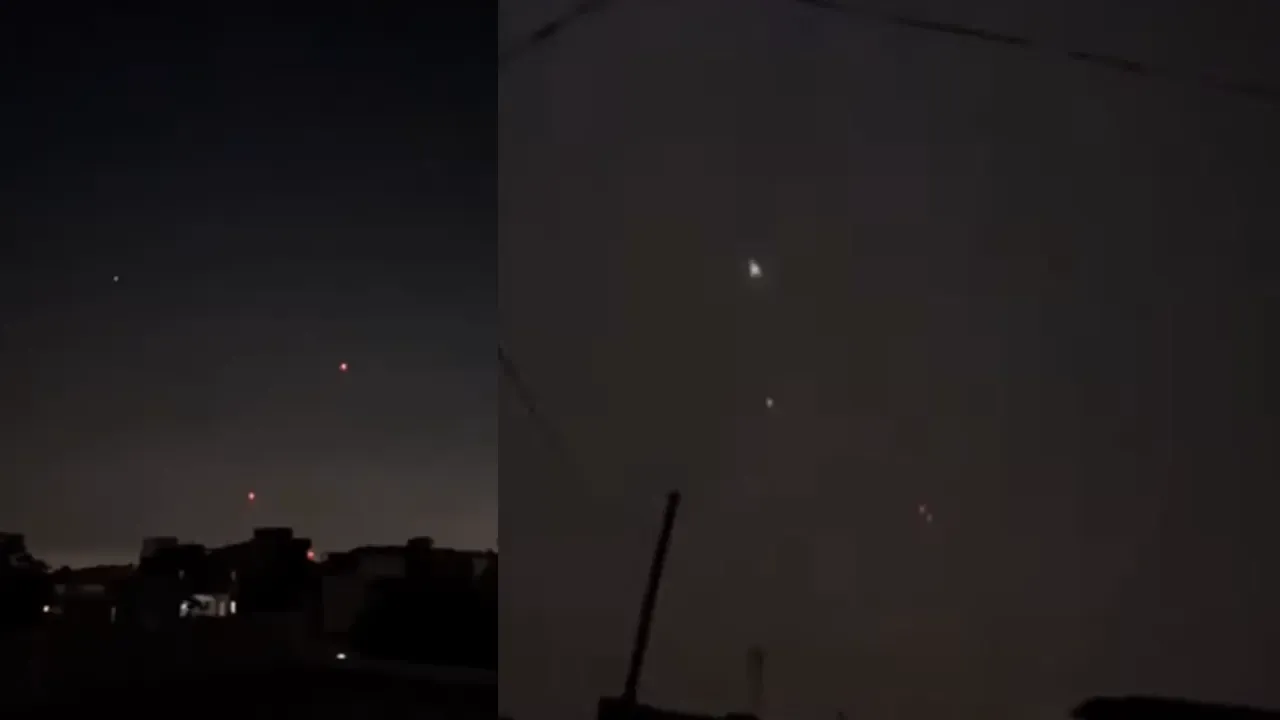 ভারতে এক রাতে ৫০০ ড্রোন হামলা