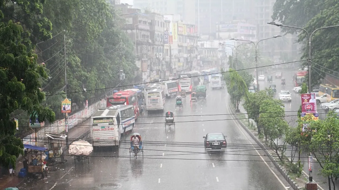 বৃষ্টি নিয়ে আজও রাজধানীবাসীর জন্য সুসংবাদ