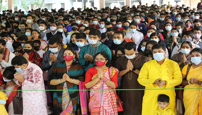 আজ সনাতন ধর্মাবলম্বীদের সরস্বতী পূজা