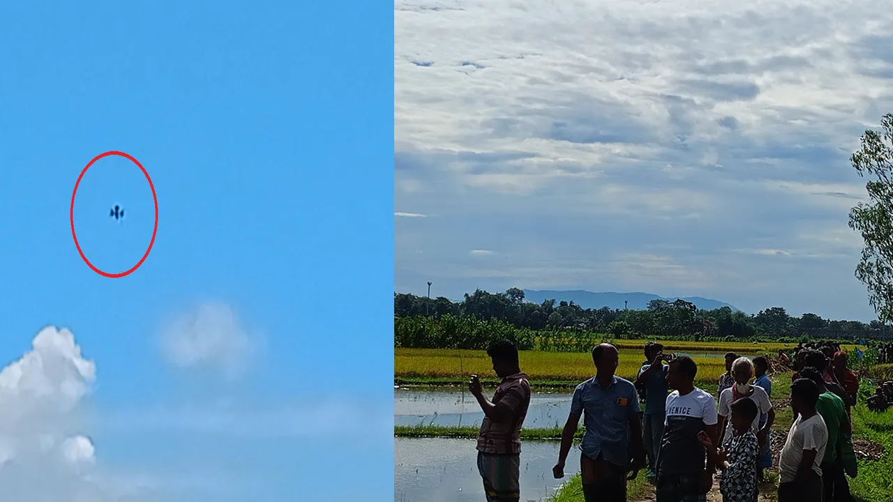 সীমান্তে গুলির পর ড্রোন উড়াচ্ছে বিএসএফ