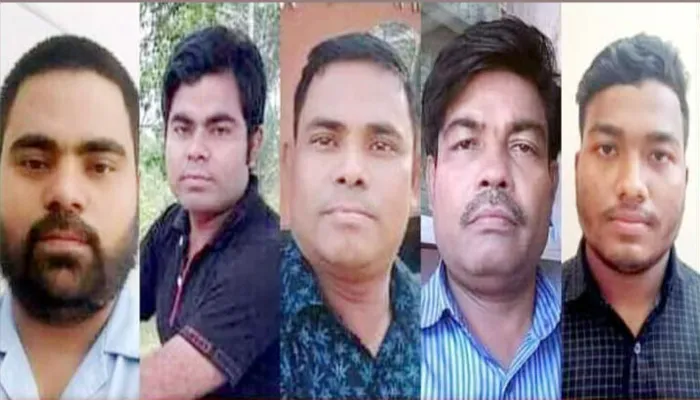 পাঁচ ভাইয়ের মৃত্যুর ঘটনায় পিকআপচালক আটক