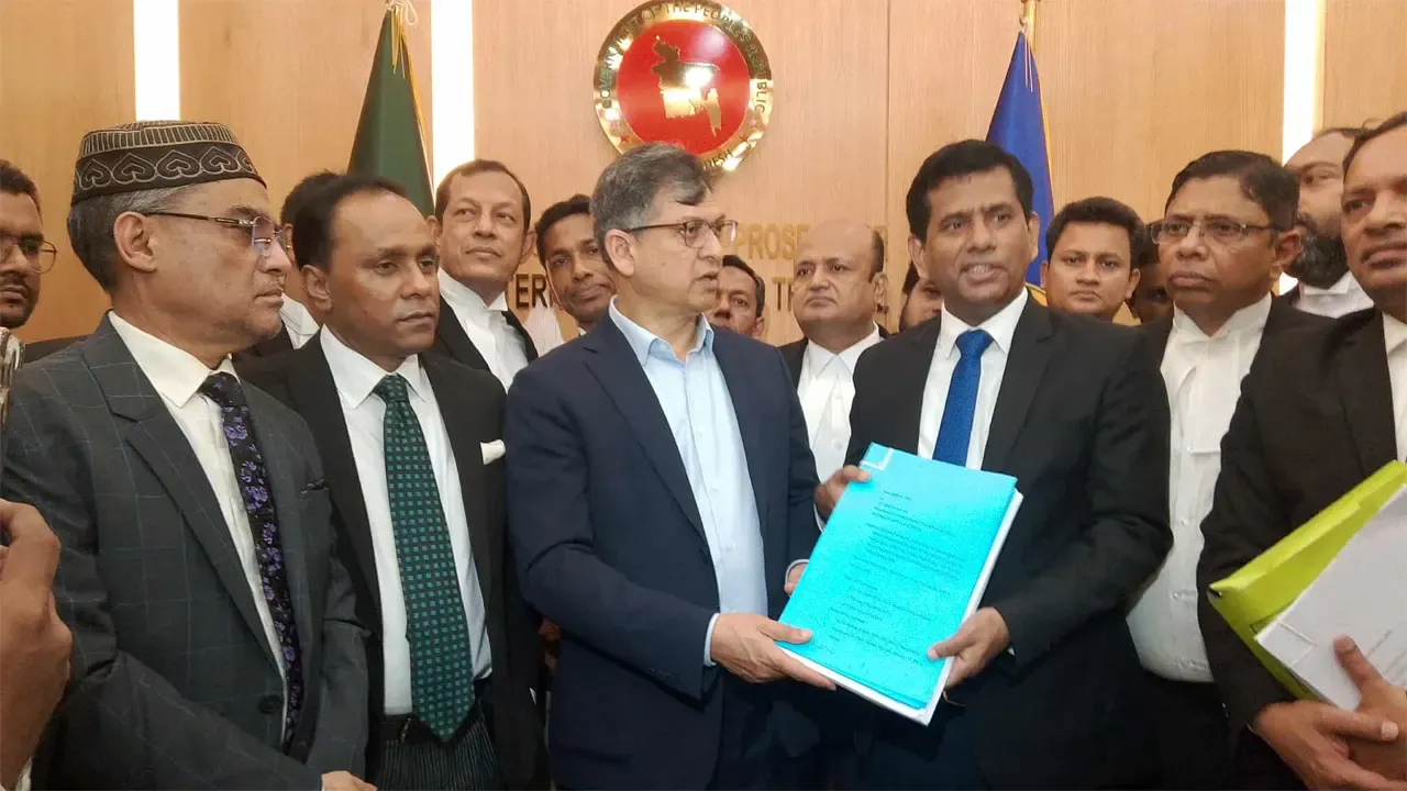 ট্রাইব্যুনালে গুমের অভিযোগ জমা দিলেন বিএনপি নেতা সালাহউদ্দিন