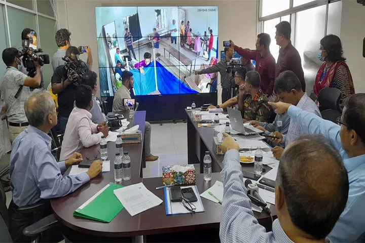গাইবান্ধা উপনির্বাচন নিয়ন্ত্রণের বাইরে চলে গেছে : সিইসি