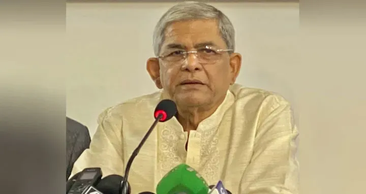 মাথাপিছু আয় বেশি দেখাতে জনসংখ্যা কম দেখানো হয়েছে : ফখরুল