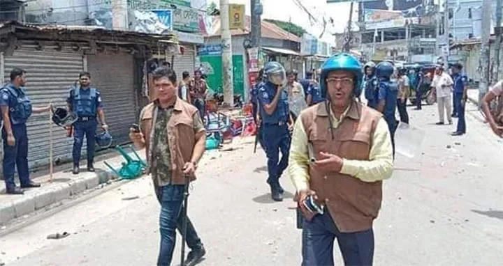 বিএনপি-পুলিশ সংঘর্ষে নিহত ১, আহত অর্ধশত