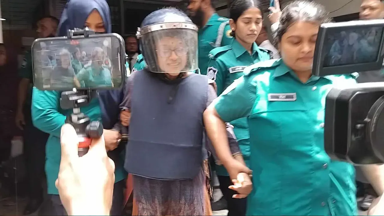 আরেক হত্যা মামলায় গ্রেপ্তার তুরিন আফরোজ