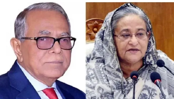 আবদুল গাফফার চৌধুরীর মৃত্যুতে রাষ্ট্রপতি ও প্রধানমন্ত্রীর শোক