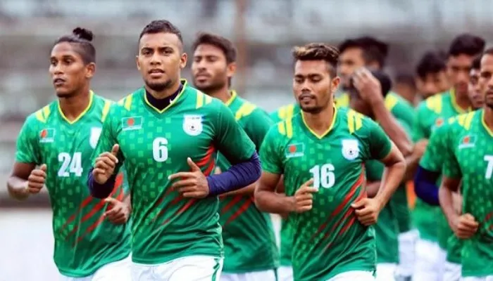 ফিফা র‍্যাঙ্কিংয়ে বাংলাদেশের অবনমন