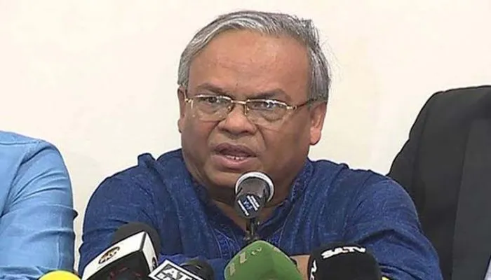 আওয়ামী লীগ রক্তাক্ত পথে হাঁটছে : রিজভী
