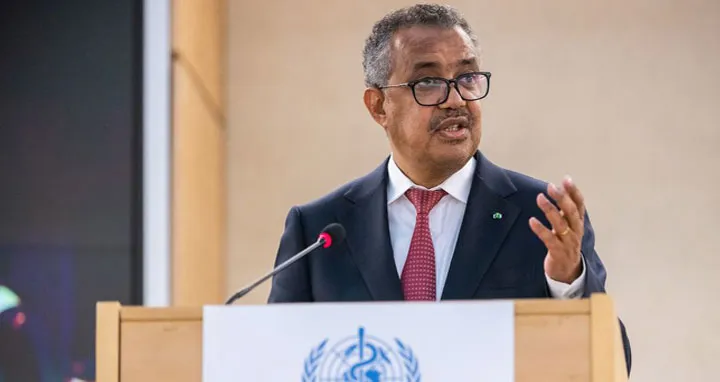 করোনা মহামারির ‘শেষ দেখা যাচ্ছে’ : ডব্লিউএইচও প্রধান