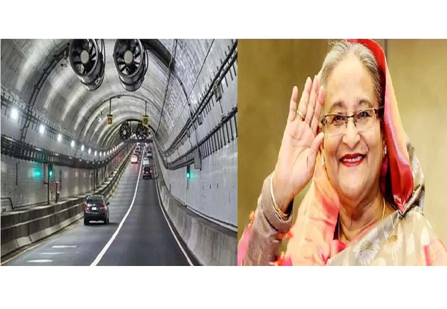 বঙ্গবন্ধু টানেলের প্রথম টিউব উদ্বোধন শনিবার