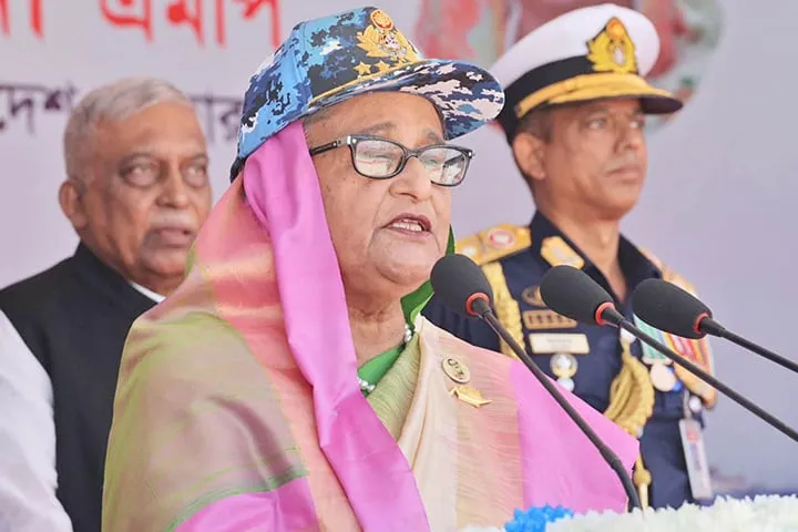 খাদ্য উৎপাদনে সবাইকে ভূমিকা রাখতে হবে : প্রধানমন্ত্রী
