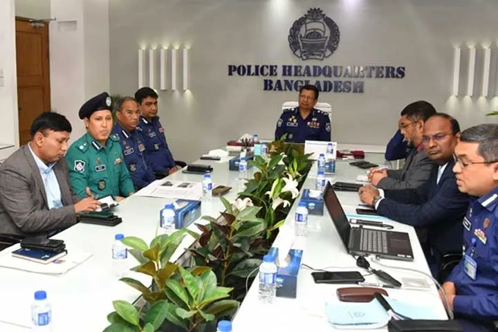 ২১ ফেব্রুয়ারি সর্বোচ্চ নিরাপত্তা নিশ্চিতে আইজিপির নির্দেশনা