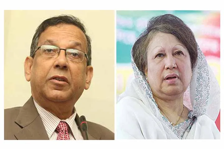 খালেদা জিয়া নির্বাচনে অংশ নিতে পারবেন কি না, আইনমন্ত্রী