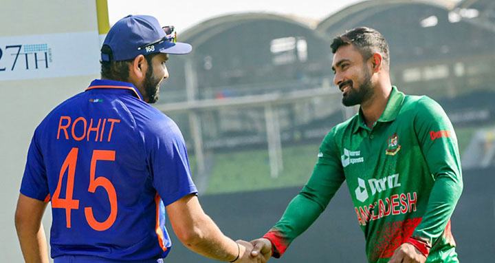 সিরিজ নির্ধারণী ম্যাচে টসে জিতে ব্যাটিংয়ে বাংলাদেশ