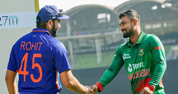 সিরিজ নির্ধারণী ম্যাচে টসে জিতে ব্যাটিংয়ে বাংলাদেশ