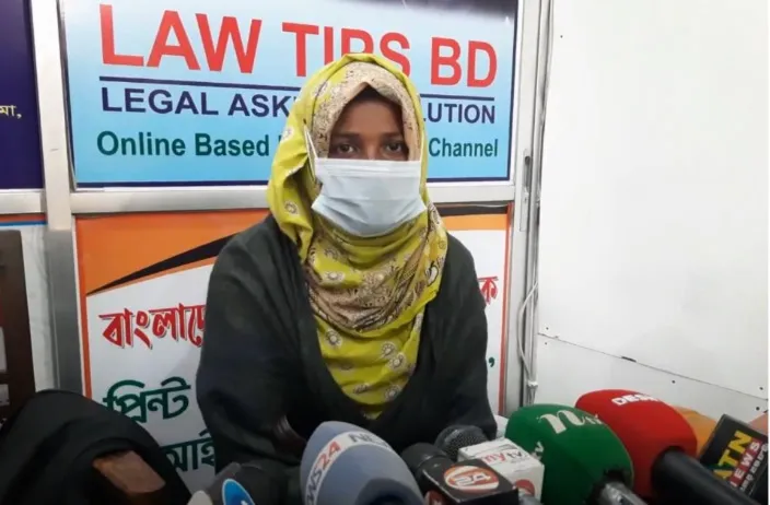 ইবির সেই ছাত্রী মামলা করতে আদালতে