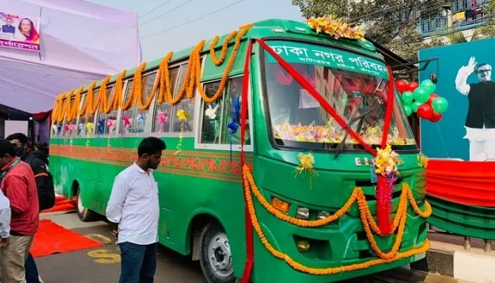 রাজধানীতে চালু হচ্ছে আরও ২ নতুন রুট