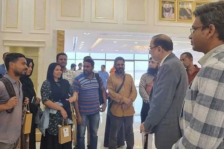 সুদান থেকে জেদ্দা হয়ে ঢাকার পথে ১৩৫ বাংলাদেশি