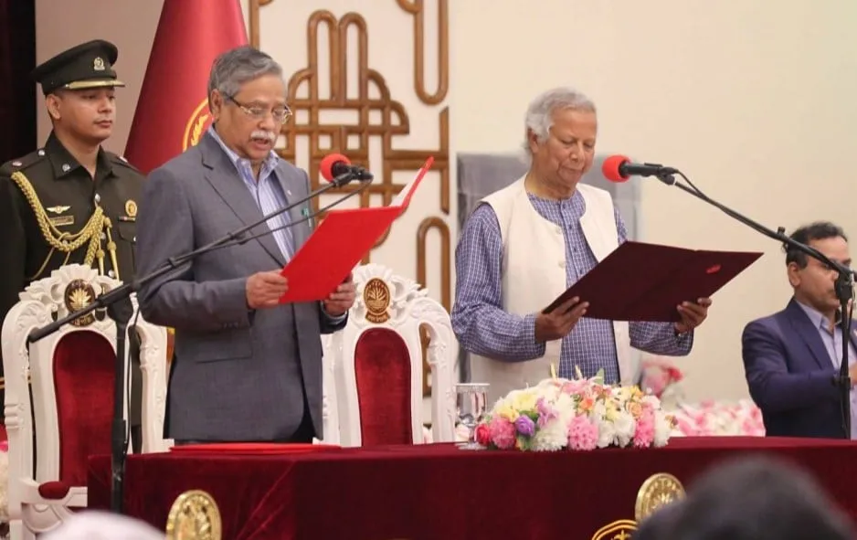 অন্তর্বর্তীকালীন সরকারের এক বছর