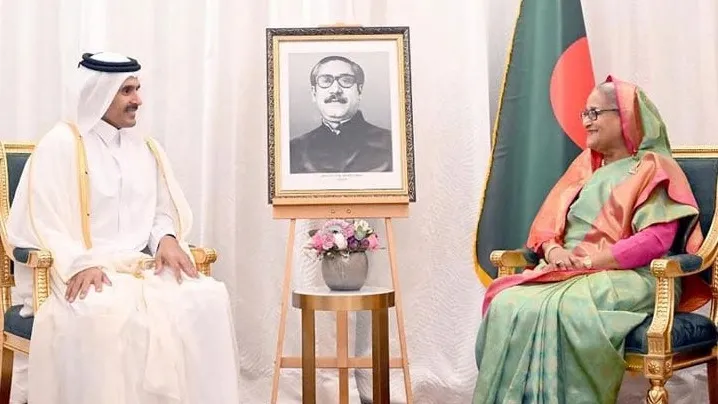 বাংলাদেশের সঙ্গে বন্ধুত্বপূর্ণ সম্পর্ক জোরদার করতে আগ্রহী কাতার