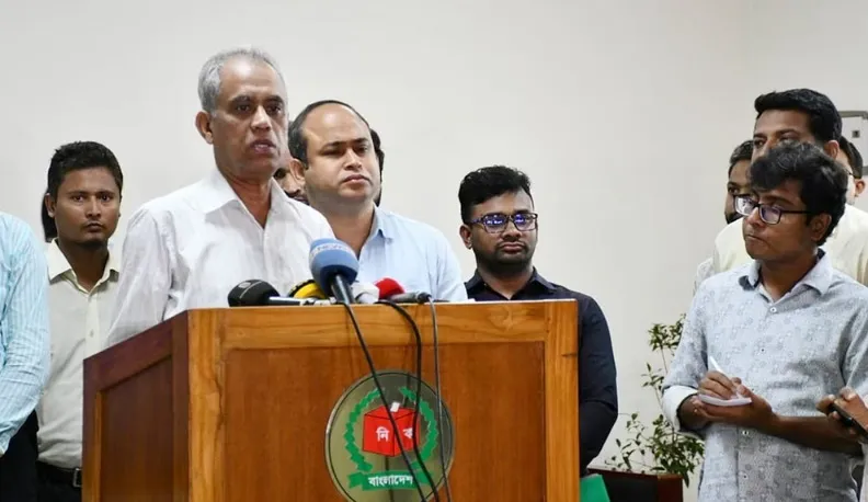 গাজীপুর সিটির ভোট নিয়ে সবাই সন্তুষ্ট : ইসি আলমগীর