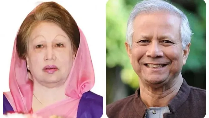 খালেদা জিয়াকে জন্মদিনের শুভেচ্ছা জানালেন প্রধান উপদেষ্টা