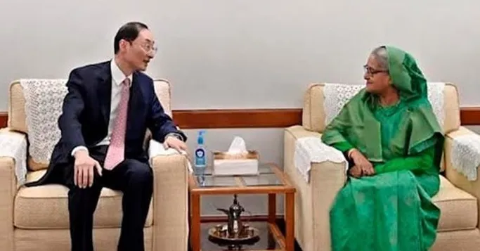 সম্পর্ক উন্নয়নে বাংলাদেশ-চীন আরও মনোযোগী হওয়া উচিত : প্রধানমন্ত্রী