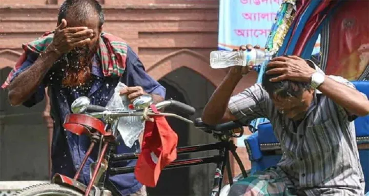 ৫২ জেলায় বইছে তাপদাহ, থাকবে আরও দুদিন