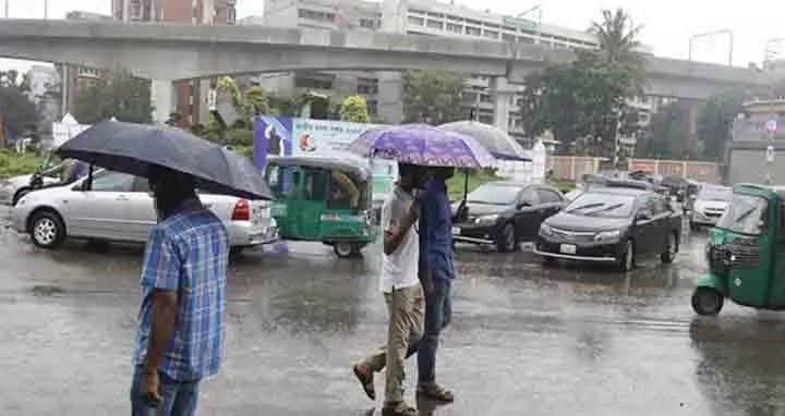 মোখার প্রভাবে রাজধানীতেও বৃষ্টির সম্ভাবনা