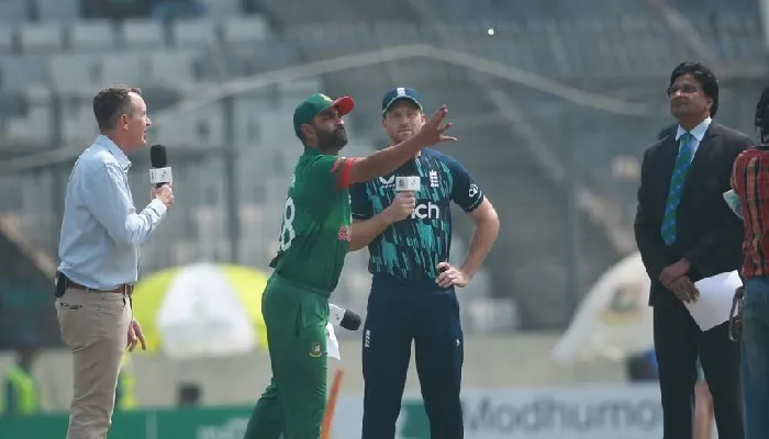 টস জিতে ব্যাটিংয়ে বাংলাদেশ