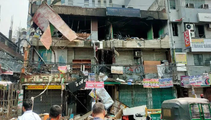 সায়েন্সল্যাবে ভবনে বিস্ফোরণের ঘটনায় মামলা