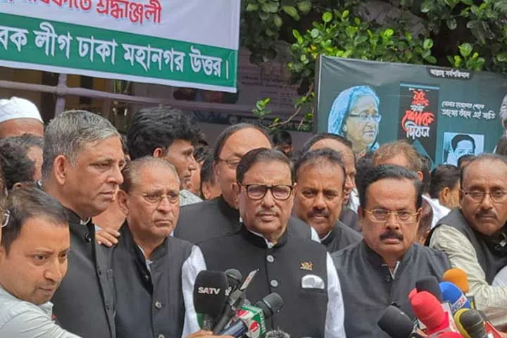 গণতন্ত্র নিরাপদ রাখতে বিএনপিকে প্রতিহত করতে হবে : কাদের