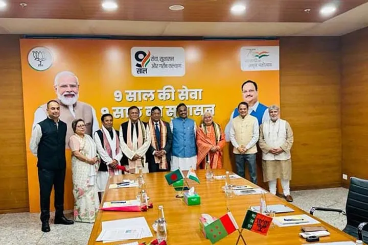 বিজেপি সভাপতির সঙ্গে বৈঠকের পর যা জানালেন তথ্যমন্ত্রী