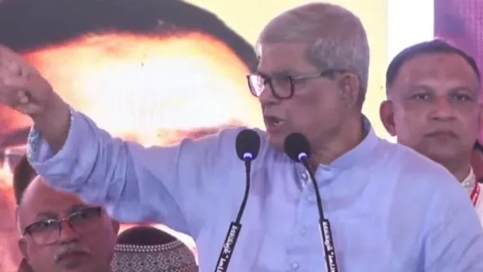 বিএনপি উড়ে এসে জুড়ে বসা দল নয়: মির্জা ফখরুল