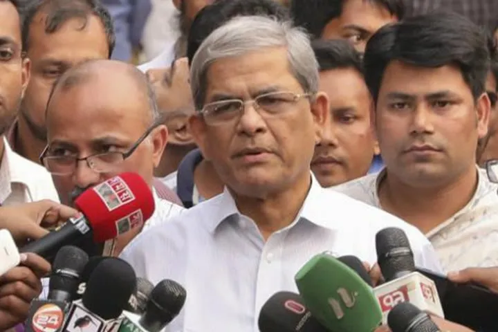 নিরপেক্ষ নির্বাচনে ভারত পূর্ণ সমর্থন জানাবে, আশা ফখরুলের