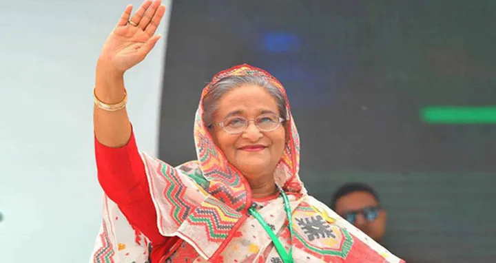 গোপালগঞ্জের পথে প্রধানমন্ত্রী