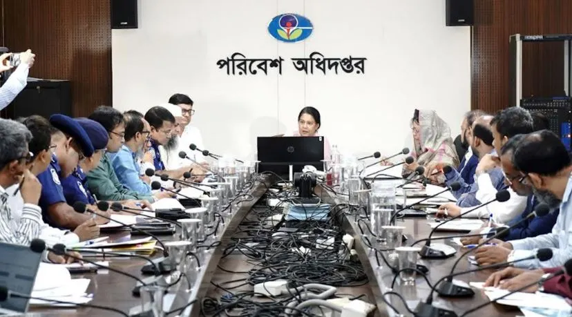 ইটভাটার কার্যক্রম বন্ধ রাখার আহ্বান পরিবেশ উপদেষ্টার